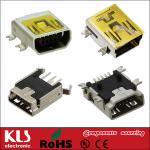 Mini USB connectors & IEEE 1394 connectors